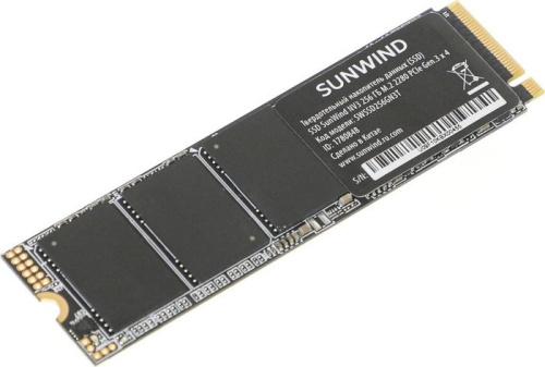 SSD SunWind NV3 SWSSD256GN3T 256GB фото 2