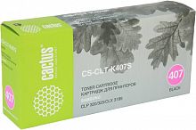 Купить Картридж CACTUS CS-CLT-K407S, черный в Липецке