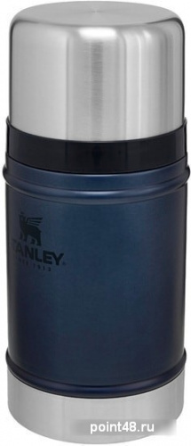 Купить Термос Stanley The Legendary Classic Food Jar (10-07936-022) 0.7л. синий в Липецке фото 2