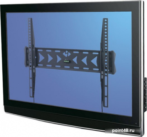 Купить Кронштейн для телевизора Kromax FLAT-3 черный 22 -65  макс.55кг настенный фиксированный в Липецке фото 2