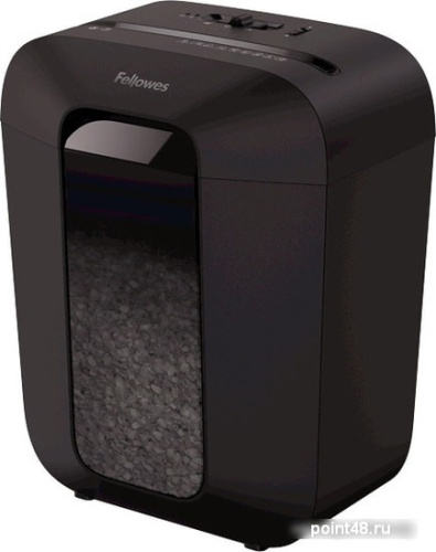 Купить Шредер Fellowes PowerShred LX41 (черный) в Липецке