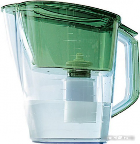 Купить Кувшин-фильтр для воды Барьер  Гранд Neo  ультрамарин, с картриджем, 4,2л, индикатор механический в Липецке фото 3