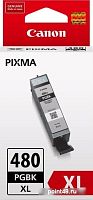 Купить Картридж струйный Canon PGI-480XL PGBK 2023C001 черный (18.5мл) для Canon Pixma TS6140/TS8140TS/TS9140/TR7540/TR8540 в Липецке