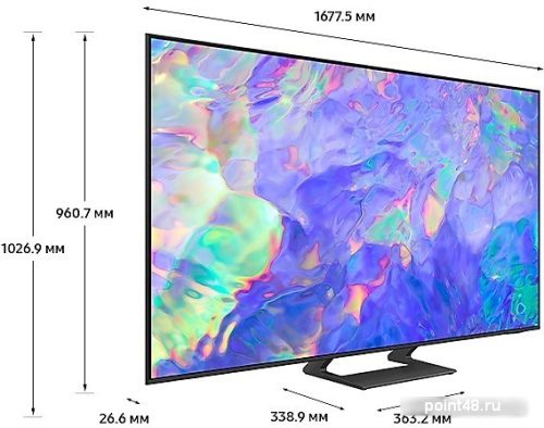 Купить Телевизор Samsung Crystal UHD 4K CU8500 UE75CU8500UXCE в Липецке фото 3