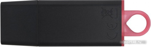 Купить Флеш Диск Kingston 256Gb DataTraveler Exodia DTX/256GB USB3.1 черный/красный в Липецке фото 3
