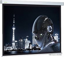 Купить Экран Cactus 128x170.7см Wallscreen CS-PSW-128x170 4:3 настенно-потолочный рулонный белый в Липецке