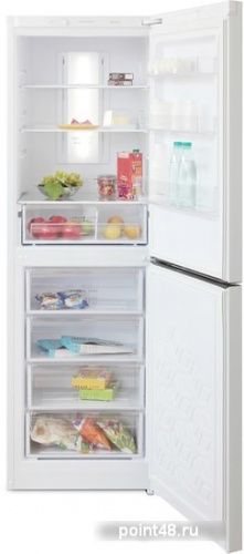 Холодильник Бирюса Б-M840NF серый металлик (двухкамерный) в Липецке фото 2
