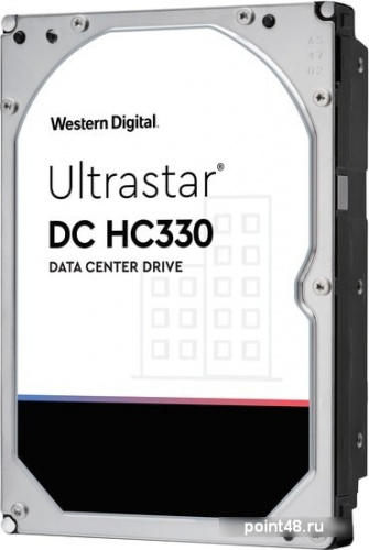 Жесткий диск WD Original SAS 3.0 10Tb 0B42258 WUS721010AL5204 Ultrastar DC HC330 (7200rpm) 256Mb 3.5