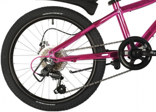 Купить Детский велосипед Novatrack Katrina 20 2021 20AHD.KATRINA.GPN21 (розовый) в Липецке на заказ фото 3