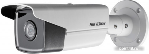 Купить Видеокамера IP Hikvision DS-2CD2T23G0-I5 4-4мм цветная корп.:белый в Липецке