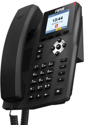 Купить Телефон IP Fanvil X3SP Lite черный в Липецке фото 2