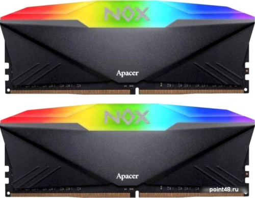 Оперативная память Apacer NOX RGB 2x8ГБ DDR4 3200 МГц AH4U16G32C28YNBAA-2