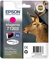Купить Картридж струйный Epson T1303 C13T13034012 пурпурный (10.1мл) для Epson B42WD в Липецке
