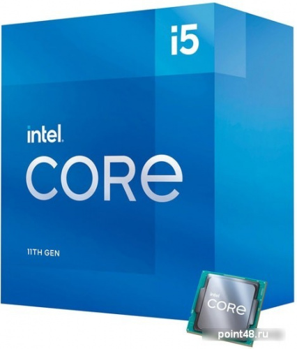 Процессор Intel Original Core i5 11400F Soc-1200 (BX8070811400F S RKP1) (2.6GHz) Box фото 2