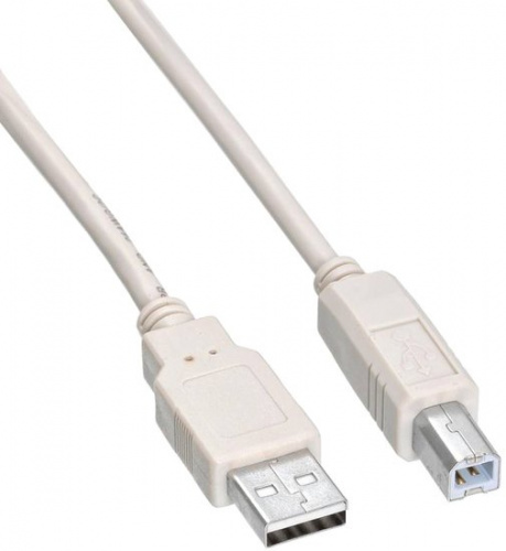 Купить Кабель USB2.0 Buro USB2.0-AM/BM-1.8M-MG A(m)/B(m) (1.8м) феррит.кольца в Липецке фото 2