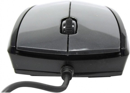 Купить Мышь A4 V-Track Padless N-400-1 оптическая проводная USB, серый в Липецке фото 3
