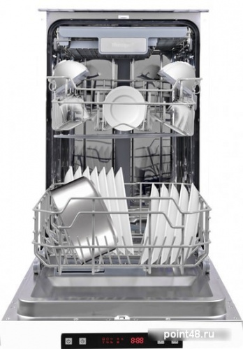 Посудомоечная машина Weissgauff DW 4035 белый (узкая) в Липецке фото 3