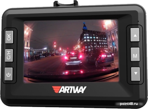 Видеорегистратор с радар-детектором Artway COMBO MD-105 GPS черный фото 2