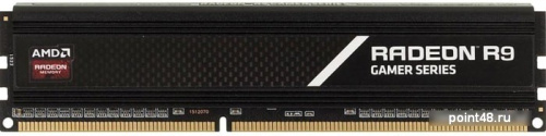 Оперативная память AMD Radeon R9 Gamer Series 16ГБ DDR4 4000 МГц R9S416G4006U2S