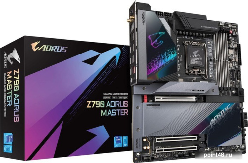 Материнская плата Gigabyte Z790 Aorus Master X (rev. 1.0) фото 2