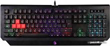 Купить Клавиатура A4 Bloody B125N черный USB Multimedia for gamer LED в Липецке