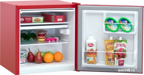Холодильник Nordfrost NR 402 R красный (однокамерный) в Липецке фото 3