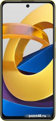 Смартфон XIAOMI POCO M4 Pro 5G 6/128GB Yellow в Липецке фото 2