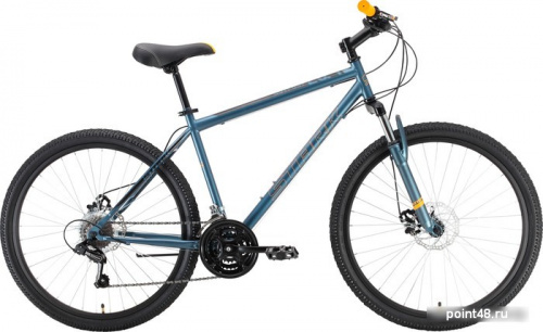Купить Велосипед Stark Outpost 26.1 D ST р.18 2022 (серый/оранжевый) в Липецке на заказ