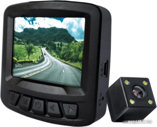 Видеорегистратор Artway AV-398 GPS Dual Compact черный 12Mpix 1080x1920 1080p 170гр. GPS фото 2