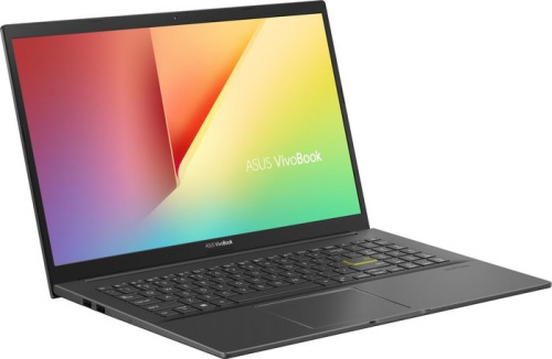Ноутбук 15.6  OLED FHD Asus M513UA-L1179W black (AMD Ryzen 5 5500U/8Gb/512Gb SSD/noDVD/VGA int/W11) (90NB0TP1-M06500) в Липецке фото 2