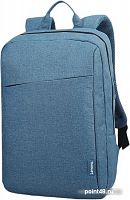 Рюкзак для ноутбука 15.6 Lenovo B210 синий полиэстер (GX40Q17226) в Липецке
