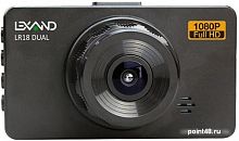Видеорегистратор Lexand LR18 DUAL черный 3Mpix 1080x1920 1080p 110гр.