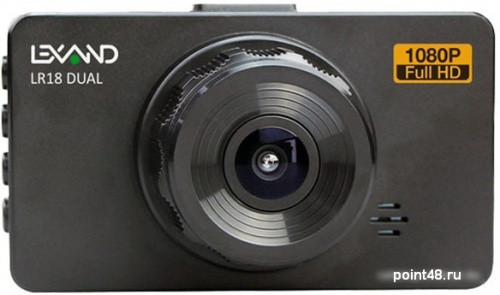 Видеорегистратор Lexand LR18 DUAL черный 3Mpix 1080x1920 1080p 110гр.