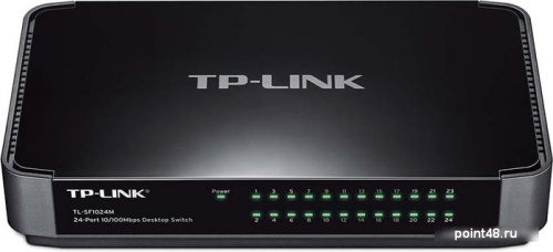 Купить Коммутатор TP-Link TL-SF1024M 24x100Mb неуправляемый в Липецке