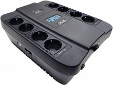 Купить Источник бесперебойного питания Powercom Sp er SPD-1100U LCD 605Вт 1100ВА черный в Липецке