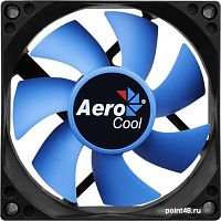 Вентилятор Aerocool Motion 8 Plus 80x80mm 3-pin 4-pin(Molex)25dB 90gr Ret