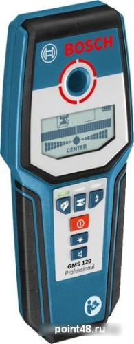 Купить Детектор металла Bosch GMS 120 Professional в Липецке