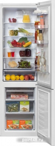 Холодильник Beko RCNK400E20ZW белый (двухкамерный) в Липецке фото 3