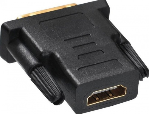 Купить Адаптер Buro HDMI-19FDVID-M_ADPT HDMI-19M(F)/DVI-D(M) с позол. конт. в Липецке фото 2