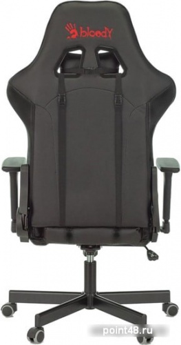 Кресло игровое A4Tech Bloody GC-600, черный, эко.кожа, крестовина метал (500903) фото 3