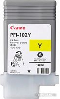 Купить Картридж струйный Canon PFI-102 Y желтый для iPF510 в Липецке