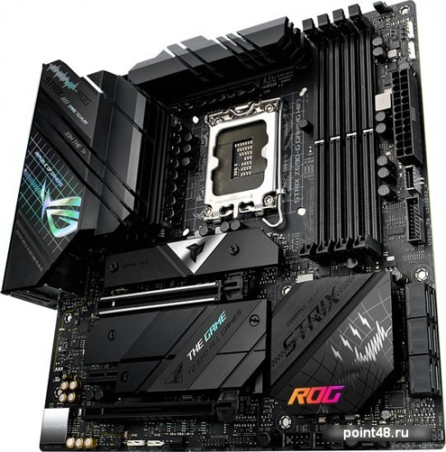Материнская плата Asus ROG STRIX Z690-G GAMING WIFI Soc-1700 Intel Z690 4xDDR5 mATX AC`97 8ch(7.1) 2.5Gg RAID+HDMI+DP фото 3