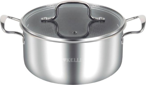 Купить Кастрюля KELLI KL-4290-16 в Липецке