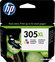 Купить Картридж струйный HP 305XL 3YM63AE многоцветный (200стр.) (5мл) для HP DJ 2320/2710/2720 в Липецке