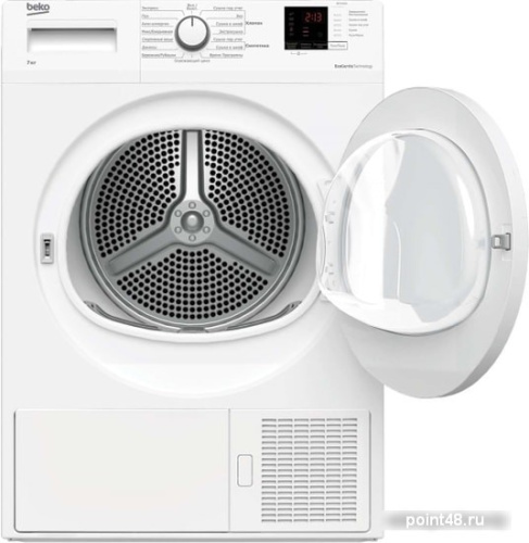 Сушильная машина Beko DF7412GA кл.энер.:A+ макс.загр.:7кг белый в Липецке фото 2