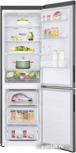 Холодильник LG DoorCooling+ GA-B459CLSL в Липецке фото 2