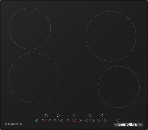 Варочная поверхность Maunfeld EVCE.594-BK черный в Липецке