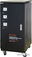 Купить Стабилизатор напряжения Ресанта АСН-20000/3-ЭМ электромеханический трехфазный черный в Липецке