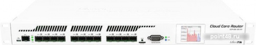 Купить Коммутатор Mikrotik Cloud Core Router 1016-12S-1S+ (CCR1016-12S-1S+) в Липецке