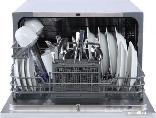 Отдельностоящая посудомоечная машина Бирюса DWC-506/5 W в Липецке фото 3